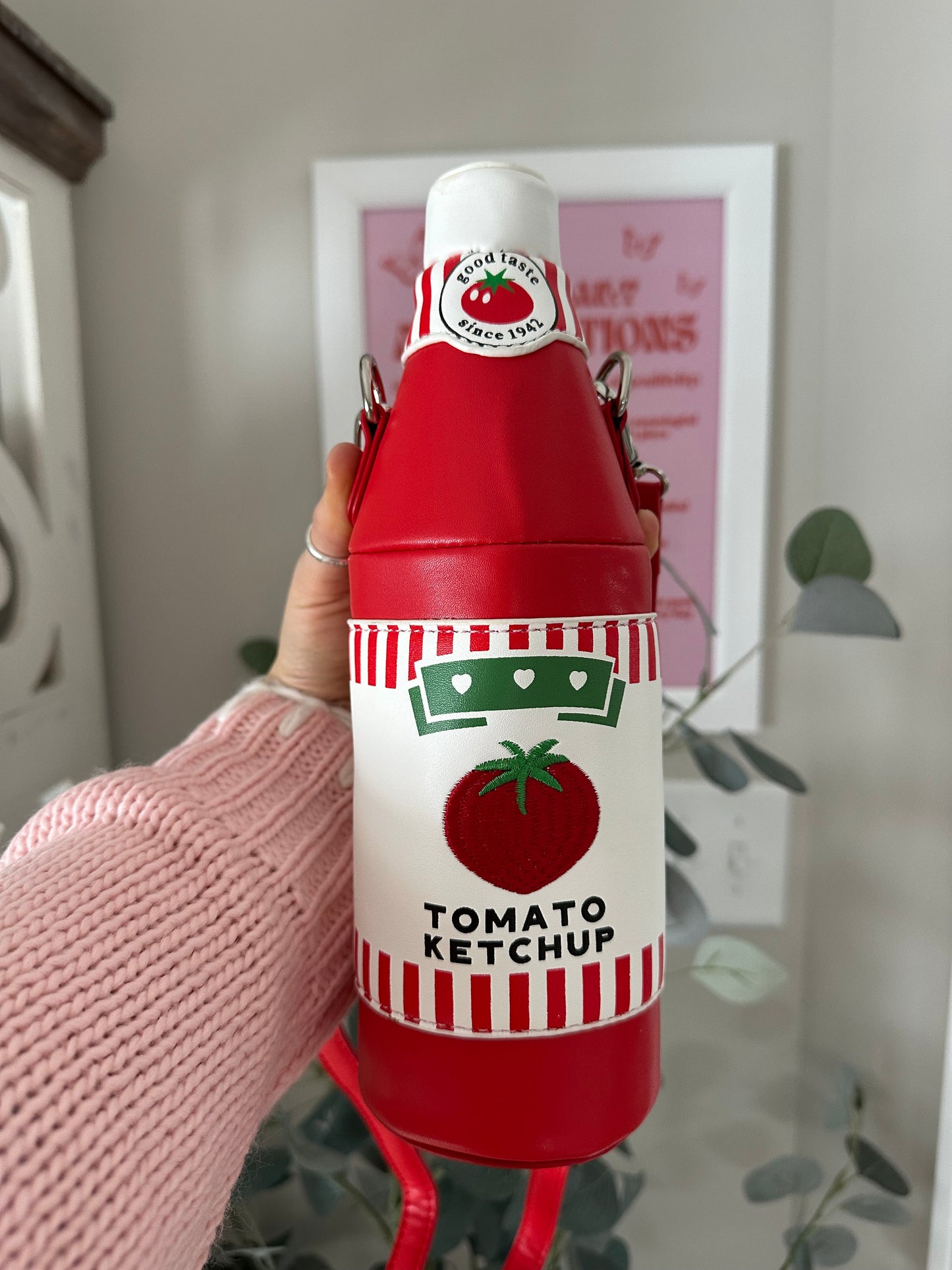Ketchup Novelty Bag