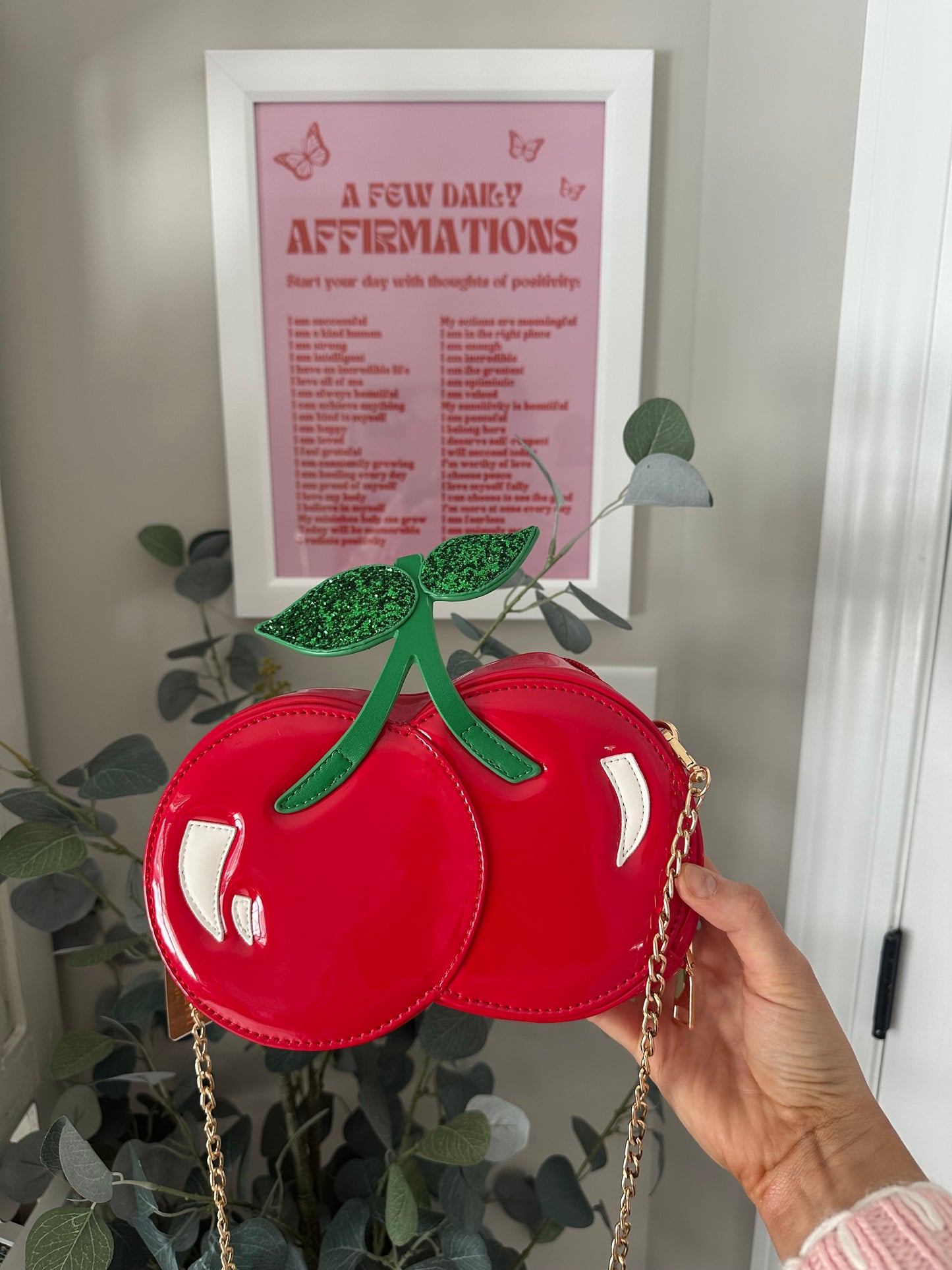 Sweet Cherry Purse