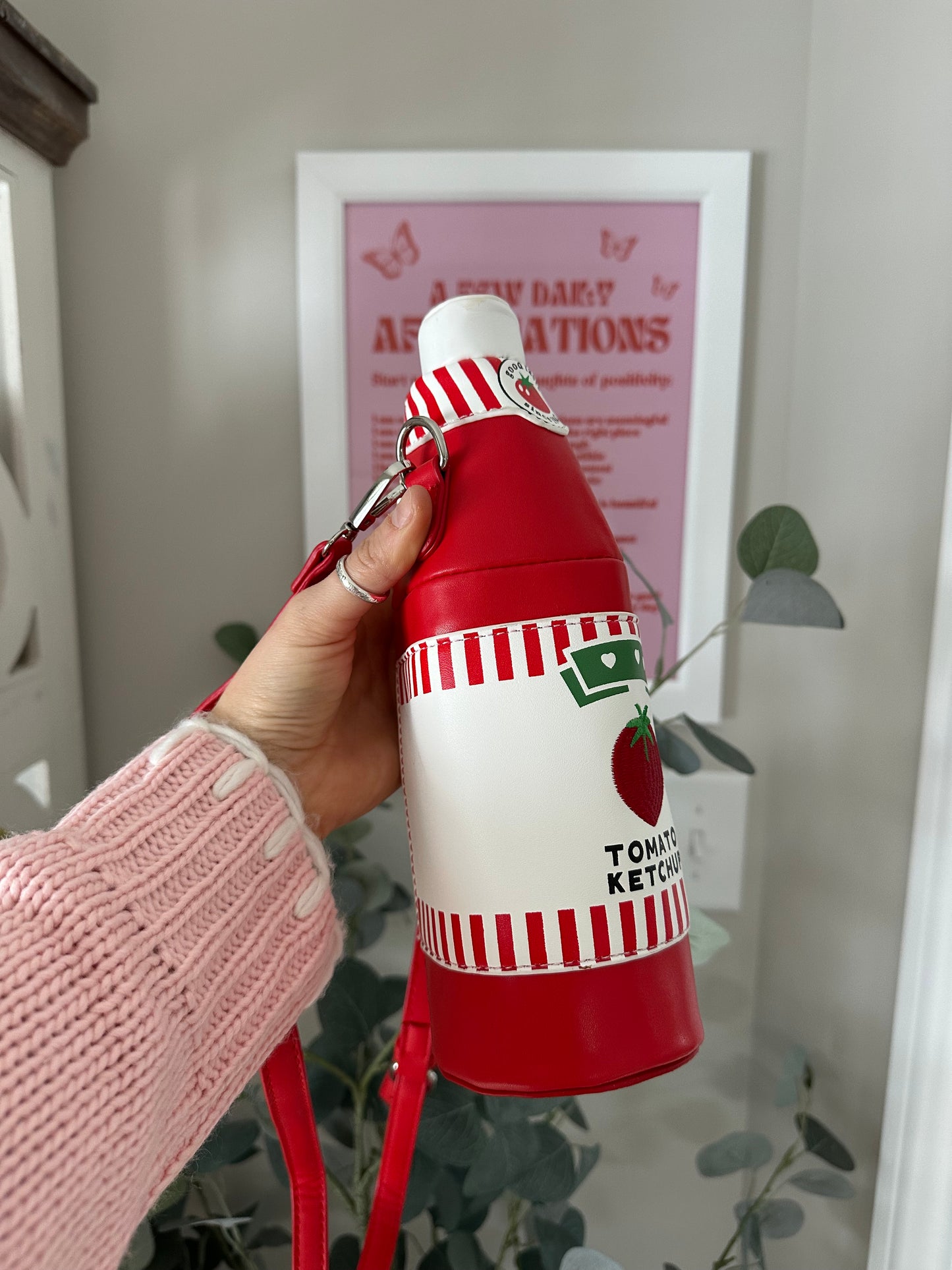 Ketchup Novelty Bag