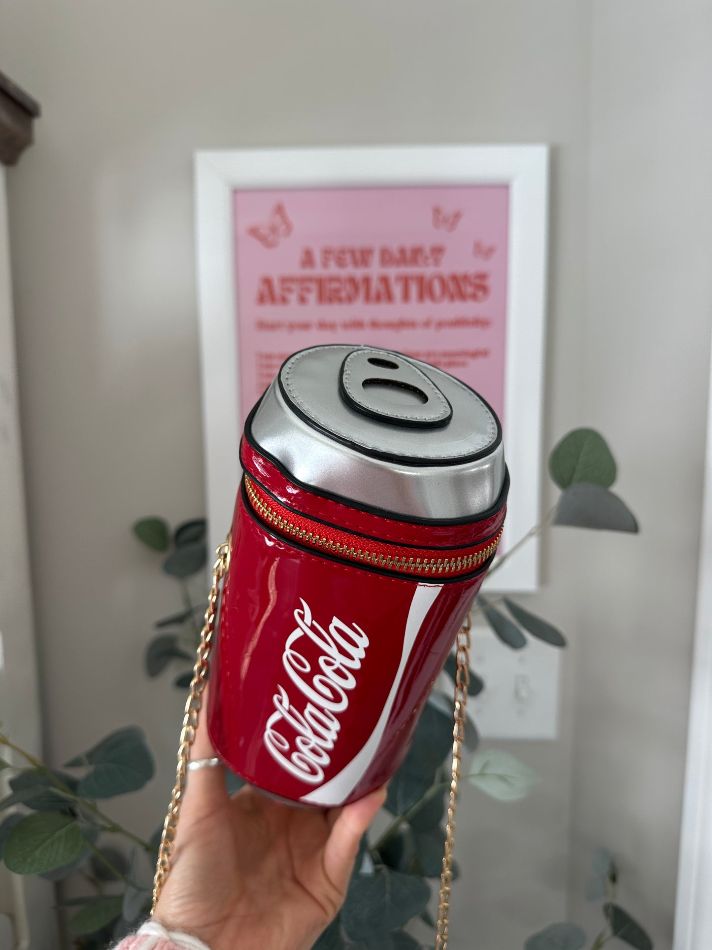 Original Coke Can Purse
