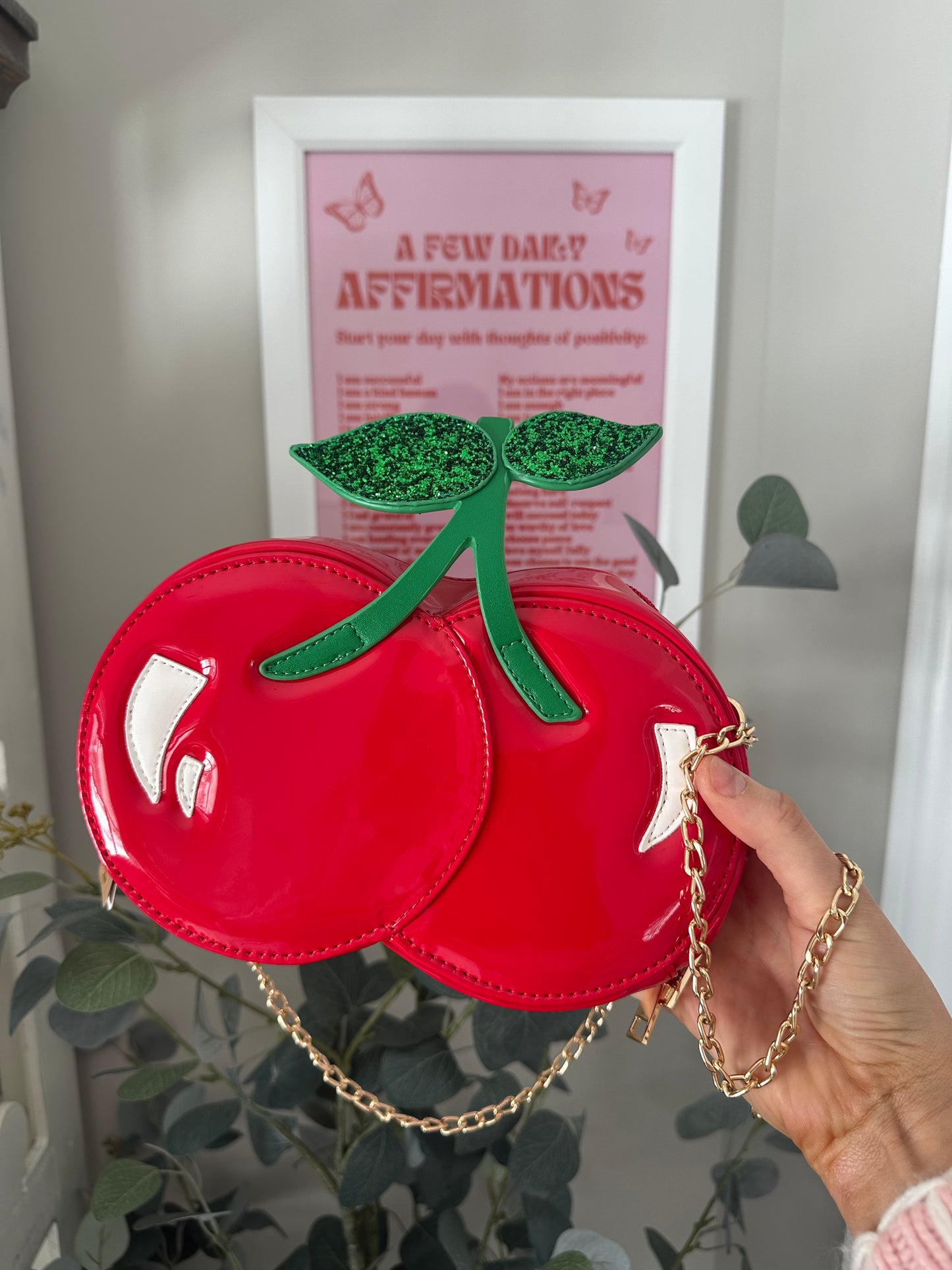 Sweet Cherry Purse