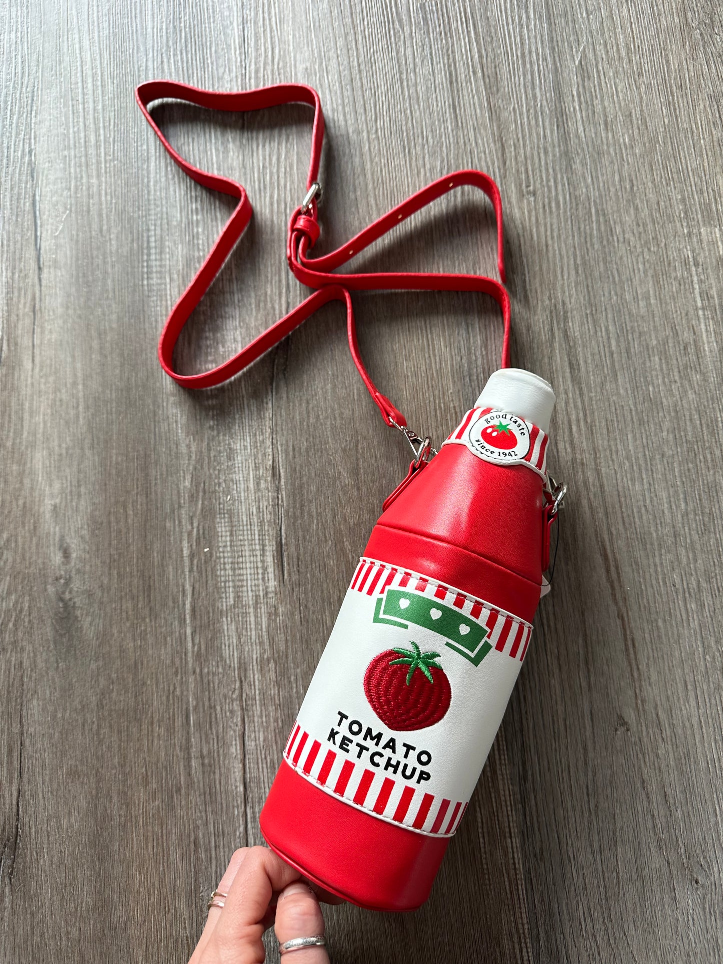 Ketchup Novelty Bag