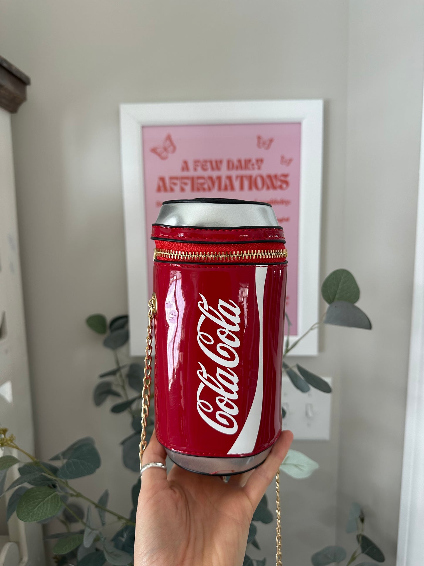 Original Coke Can Purse