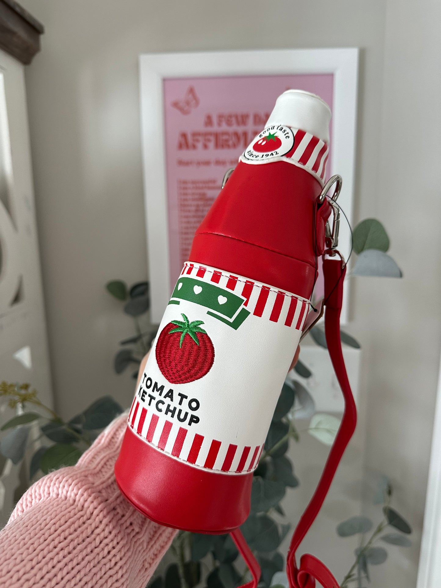 Ketchup Novelty Bag