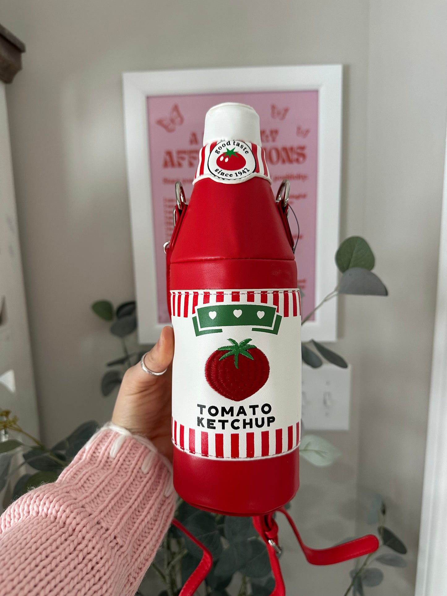 Ketchup Novelty Bag