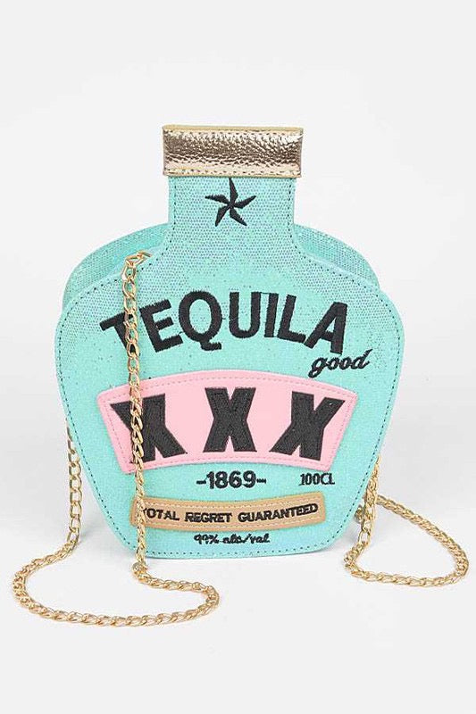 Tequila Purse- Glitter (5 colors)