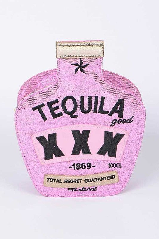 Tequila Purse- Glitter (5 colors)