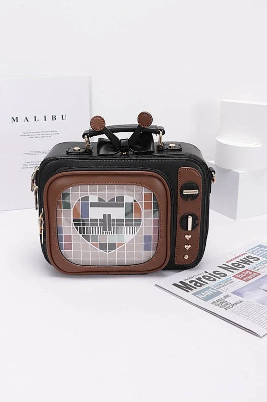 Retro Tv Chic Purse