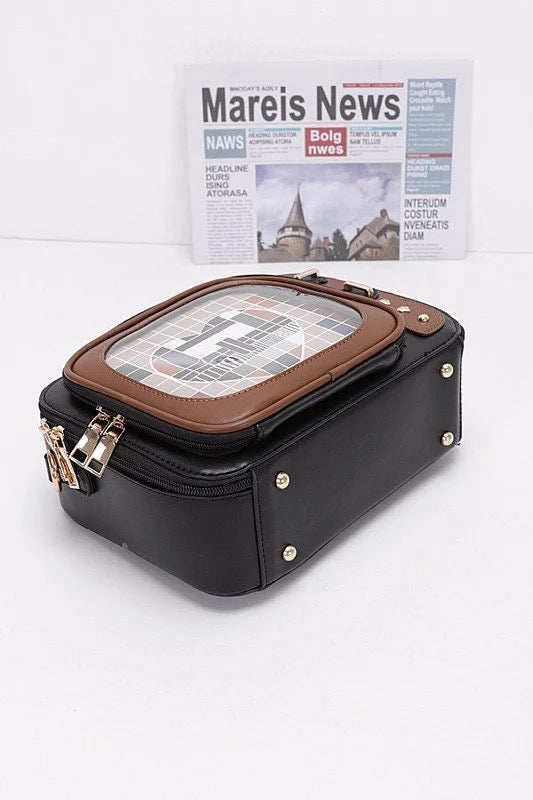 Retro Tv Chic Purse