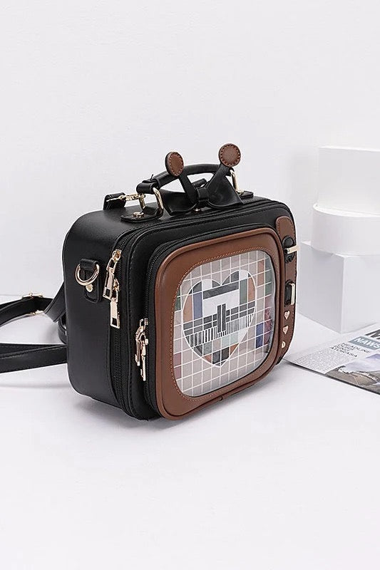 Retro Tv Chic Purse