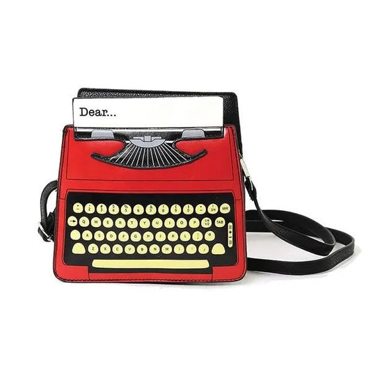 Typewriter Purse