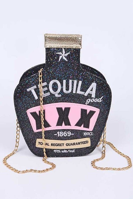 Tequila Purse- Glitter (5 colors)