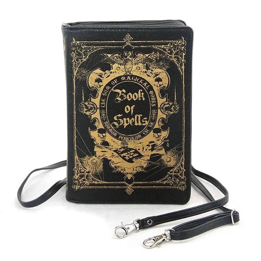 Book Of Spells Purse