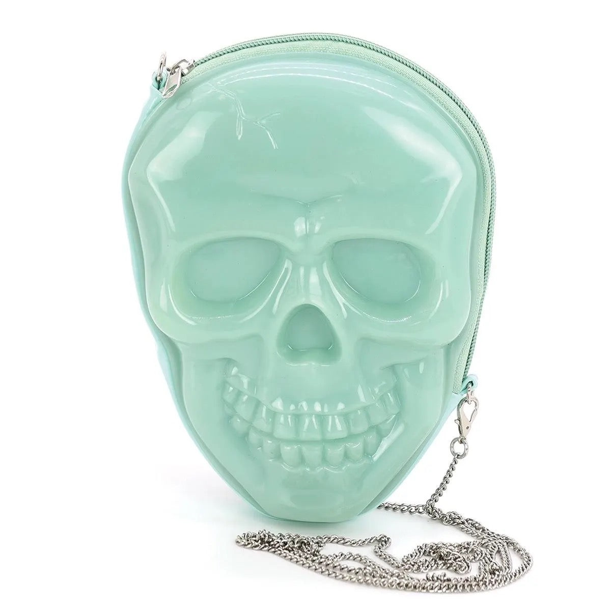 Skull Head Purse