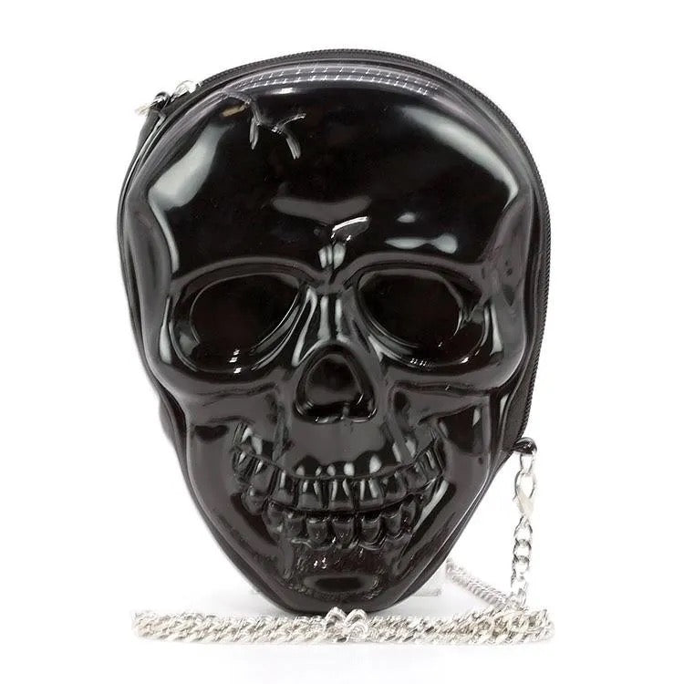 Skull Head Purse