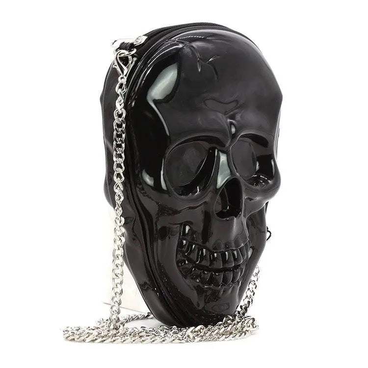 Skull Head Purse