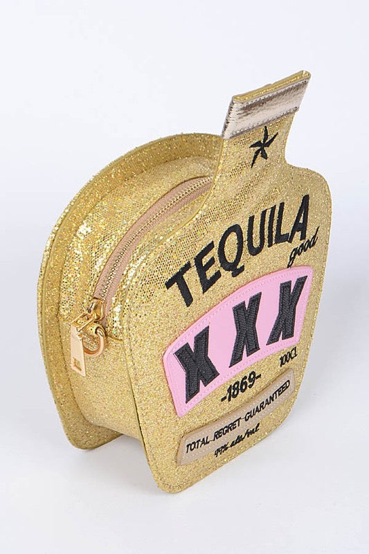 Tequila Purse- Glitter (5 colors)