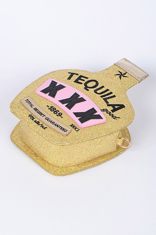 Tequila Purse- Glitter (5 colors)