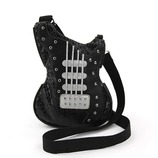 Guitar Shaped Purse