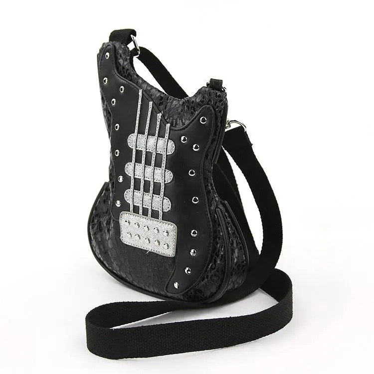 Guitar Shaped Purse