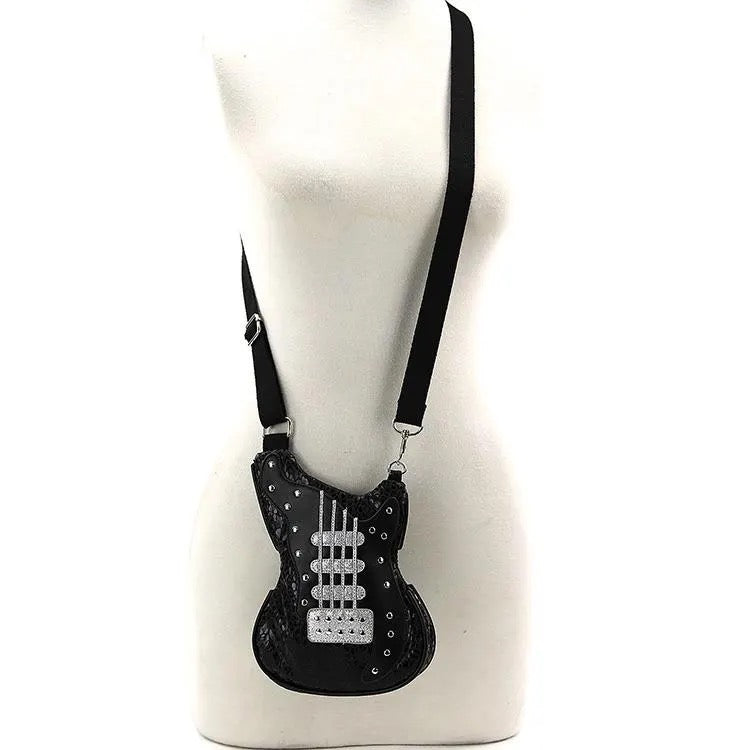 Guitar Shaped Purse