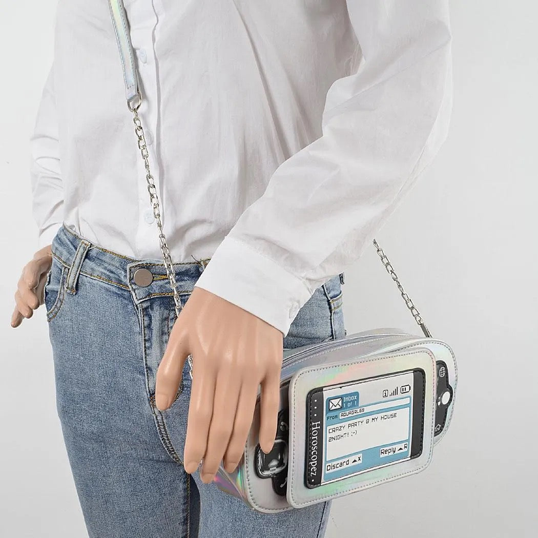 Old School Cellphone Purse