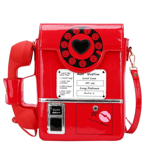 Updated Pay Phone Purse