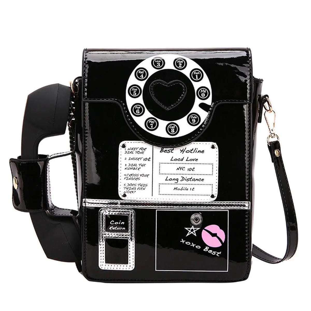 Updated Pay Phone Purse