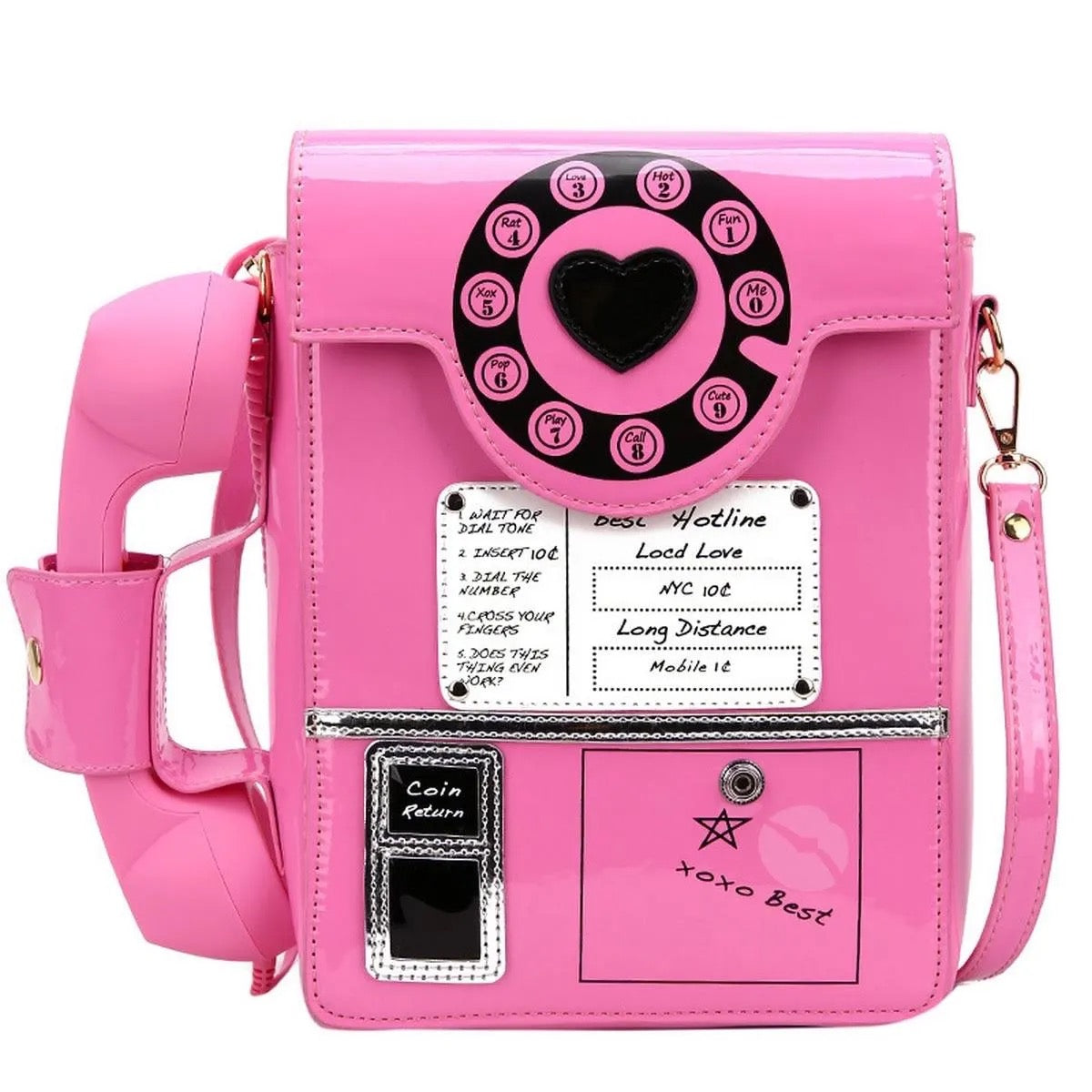 Updated Pay Phone Purse