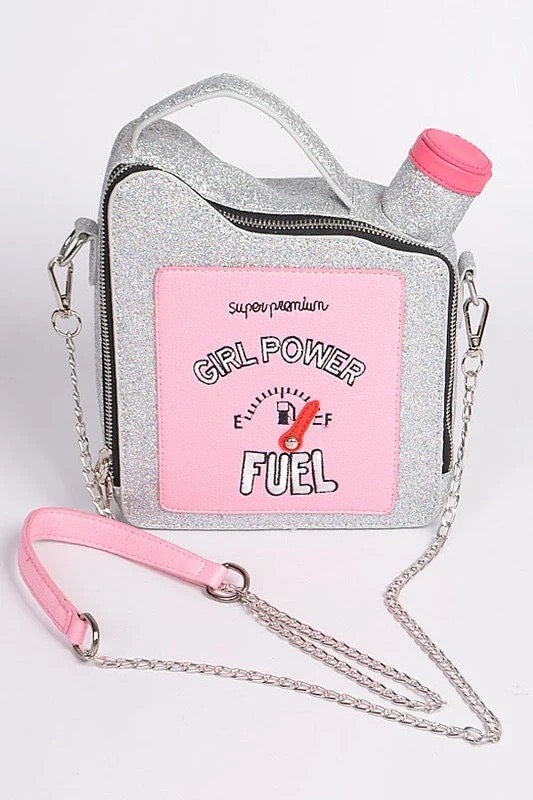 Girl Power Fuel Purse