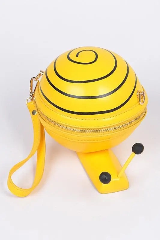 Cute Snail Purse