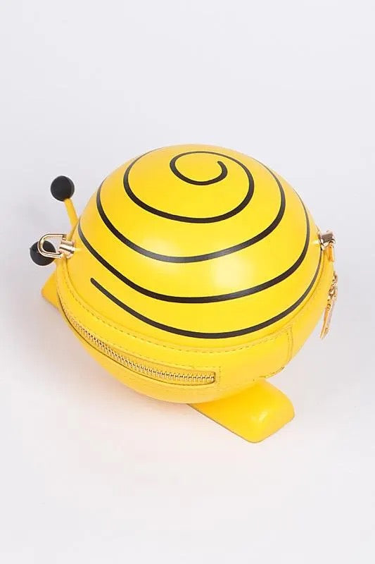 Cute Snail Purse