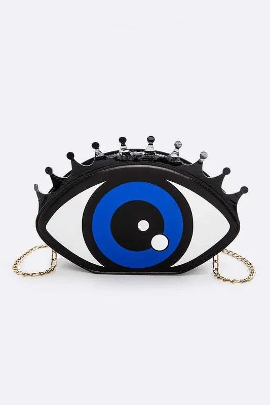 Iconic Eye Purse