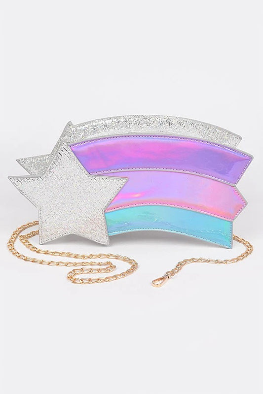 Glitter Star Purse