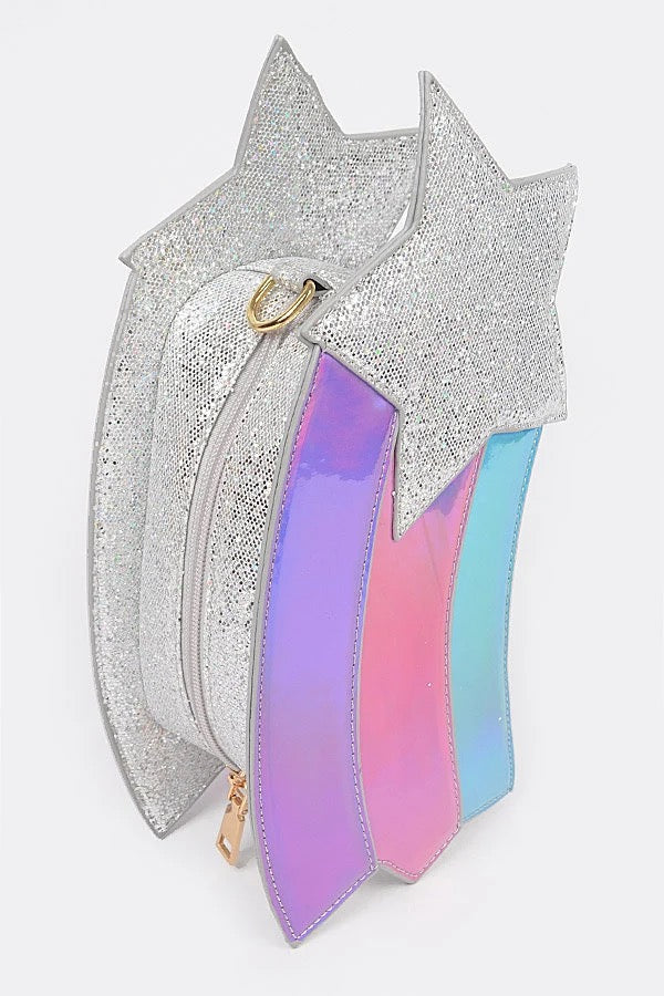 Glitter Star Purse