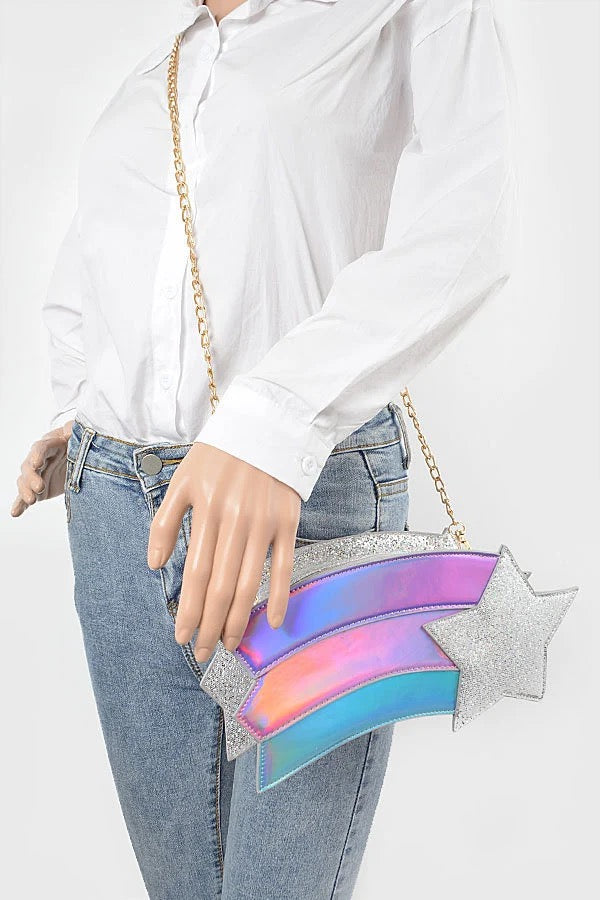 Glitter Star Purse