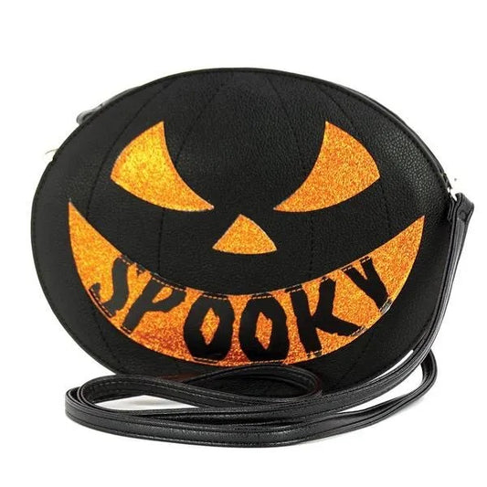 Spooky Pumpkin Purse