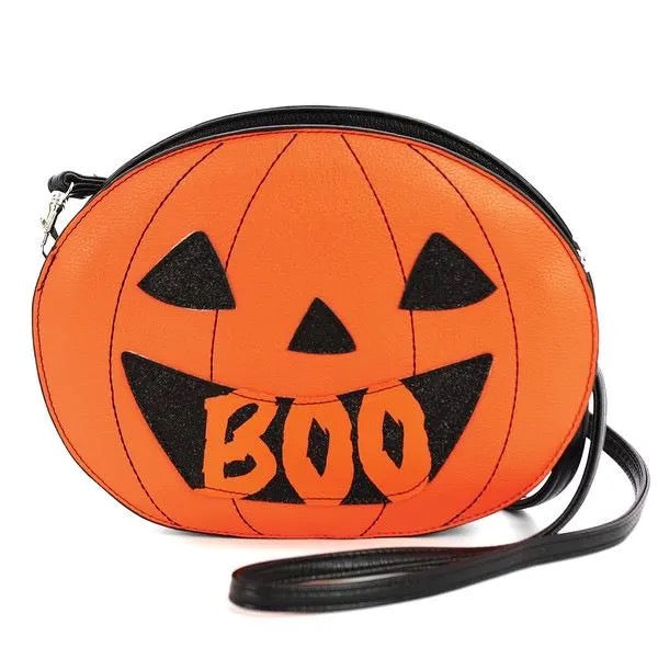 Spooky Pumpkin Purse