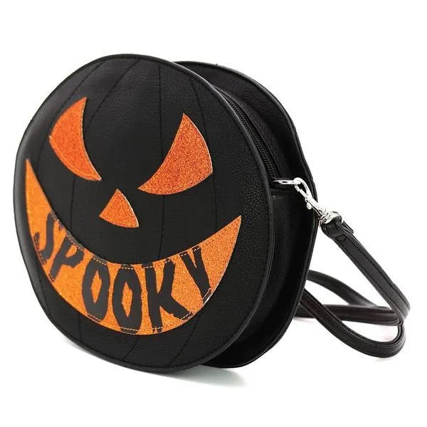 Spooky Pumpkin Purse