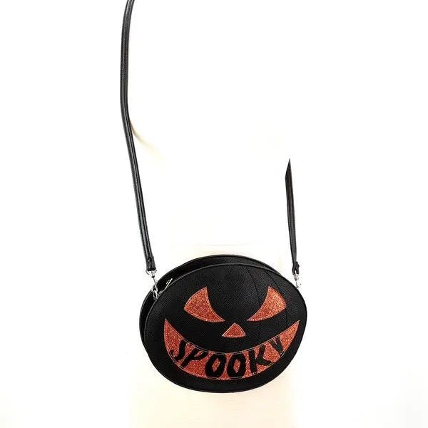 Spooky Pumpkin Purse