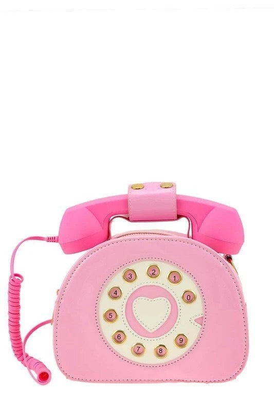 Classic Phone Novelty Purse