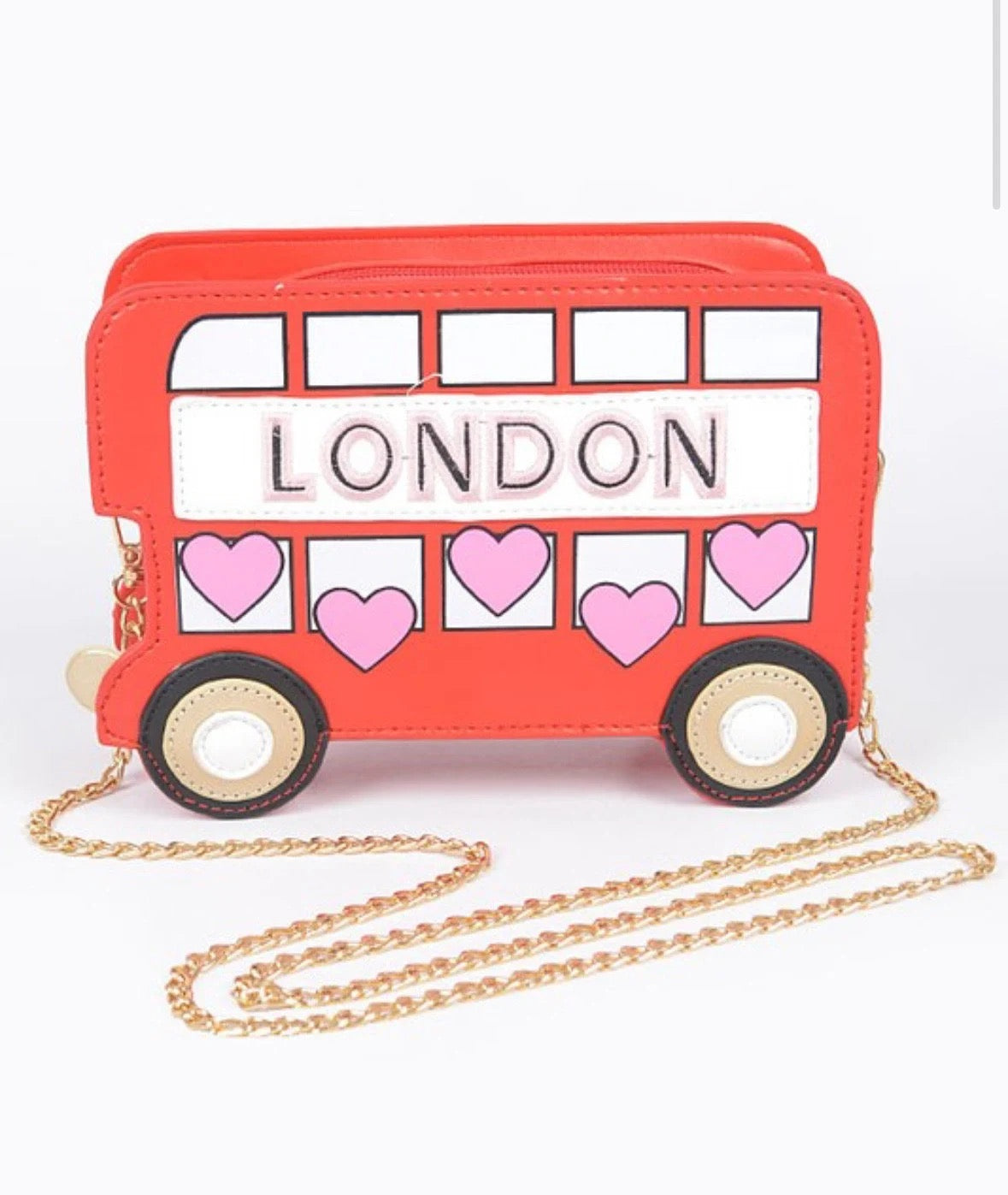 London Double Decker Purse