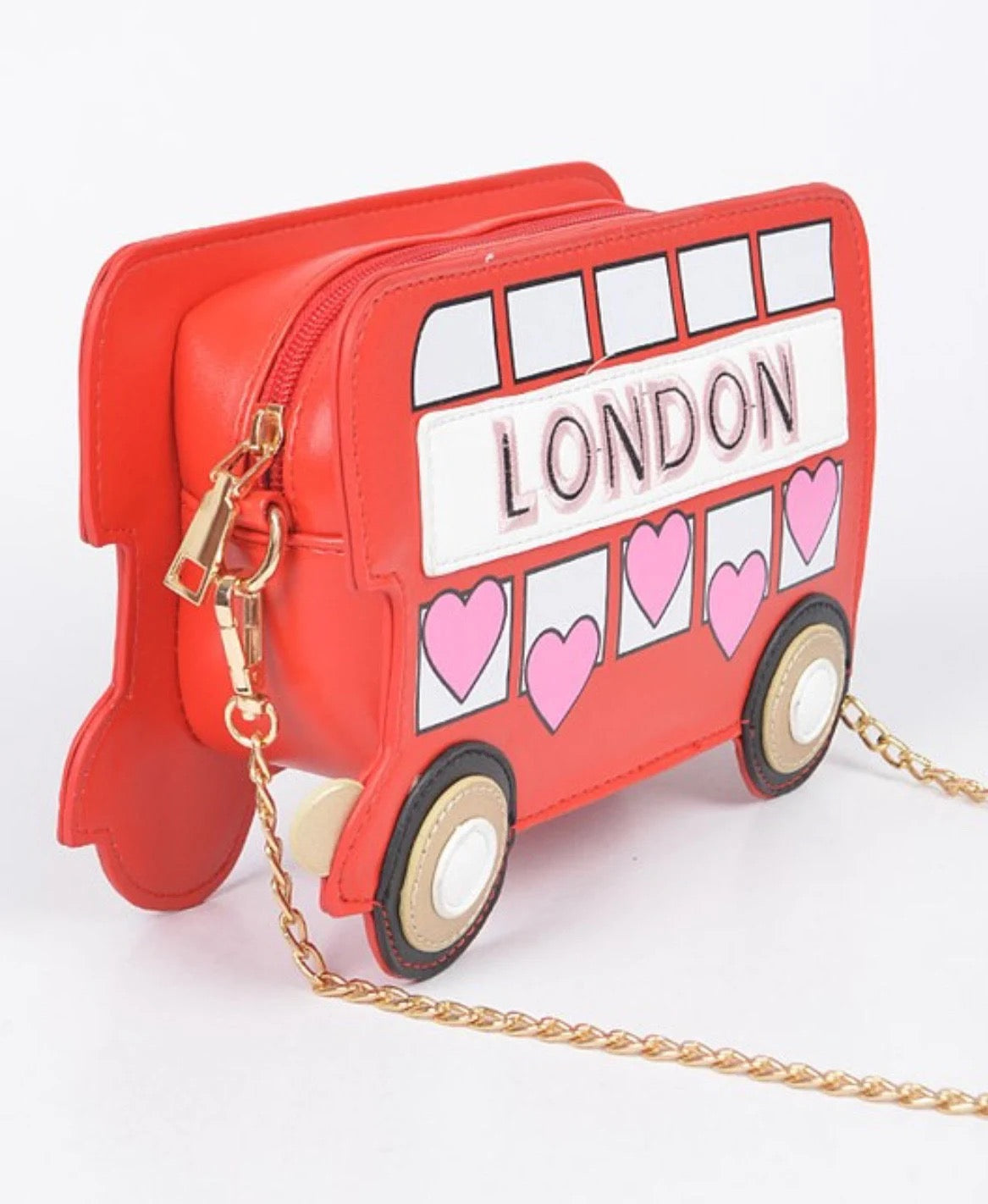 London Double Decker Purse