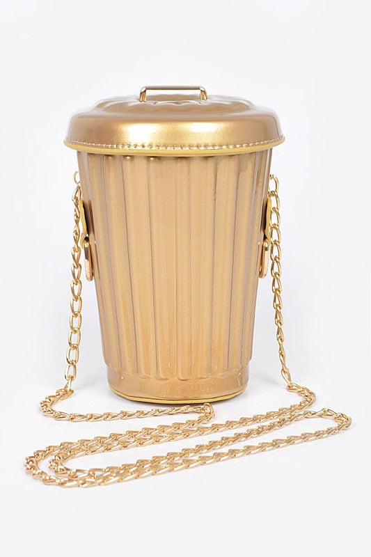 Trash Can Novelty Purse