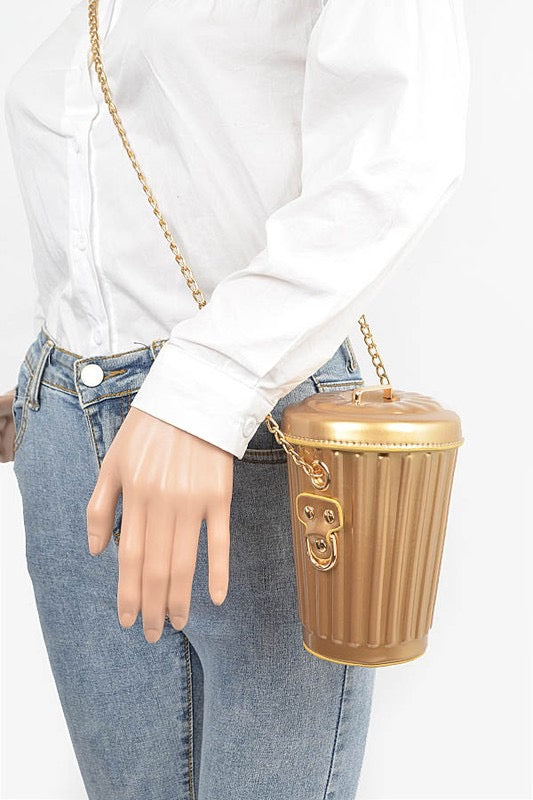 Trash Can Novelty Purse