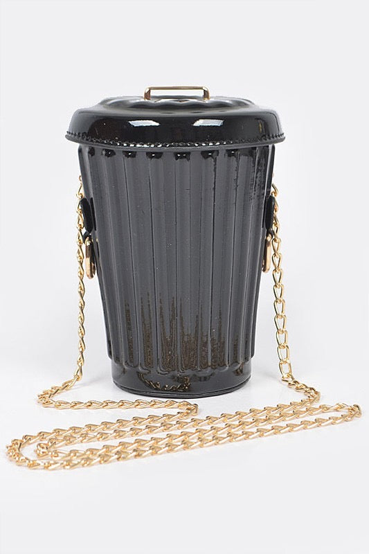 Trash Can Novelty Purse