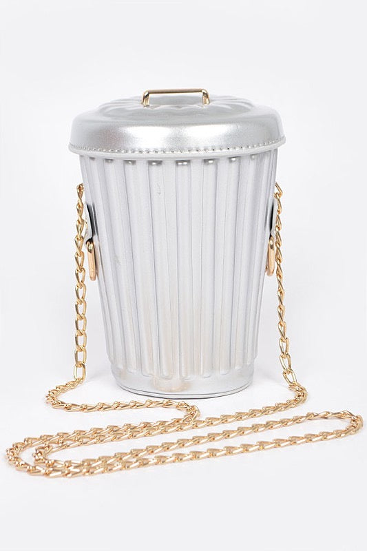 Trash Can Novelty Purse