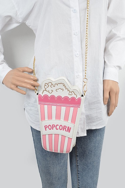 Pink Popcorn Purse