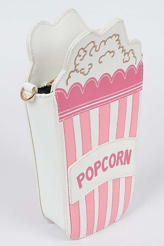 Pink Popcorn Purse