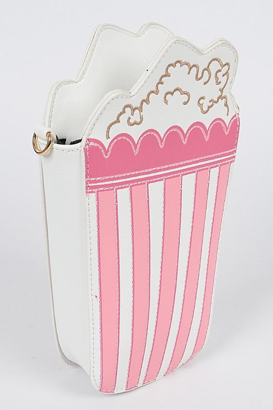 Pink Popcorn Purse